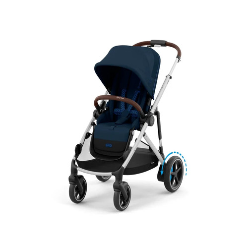 Cybex egazelle silver - s,