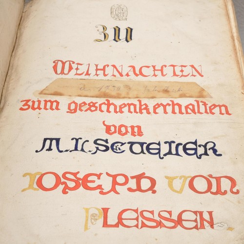 Antike pfaff bibel aus - bibel,