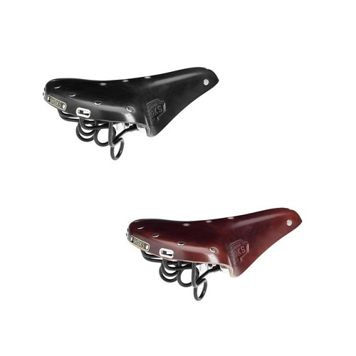 Brooks b72 leder sattel - brooks, mit