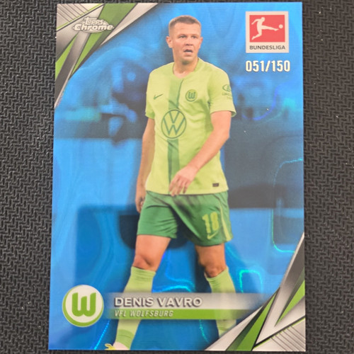 Topps chrome bundesliga - chrome,