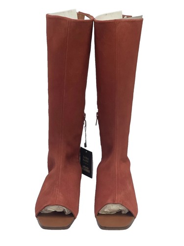 Zara wildleder offene zehen - zara,