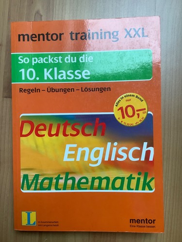Mentor training xxl so - mentor,