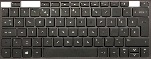 Hp671 einzelne tastatur taste - tastatur,