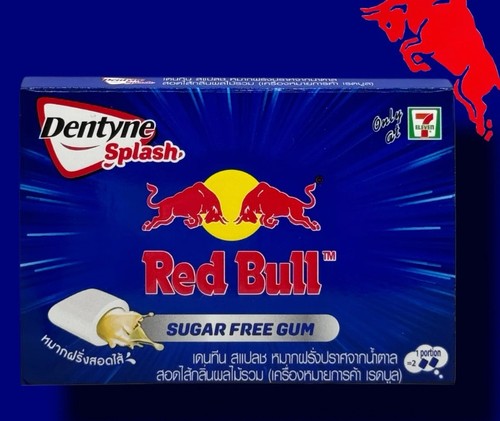 Red bull kaugummi - red, free
