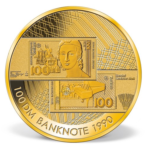 100 mark banknote - dm,