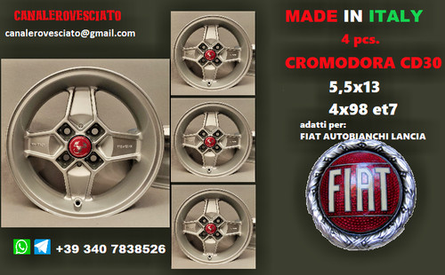 Alufelgen cromodora cd30 - 4,