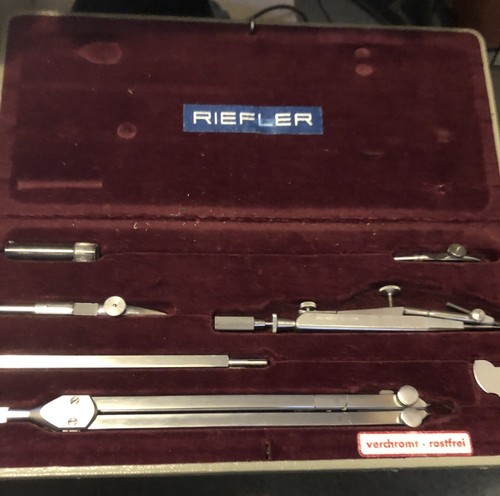 Riefler original zirkelkasten - original,