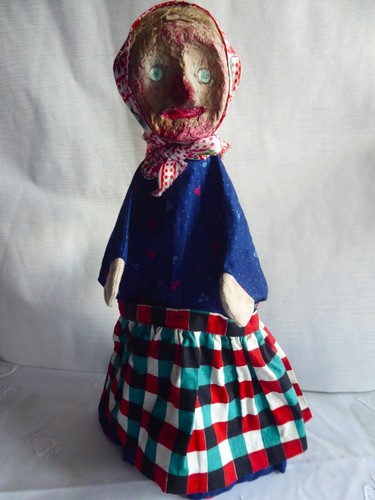 Handspielpuppe hexe mit - ,
