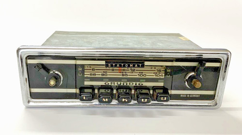 Grundig statomat autoradio - statomat,