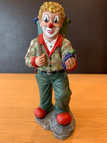 Gilde clown weinlese - gilde, "weinlese"