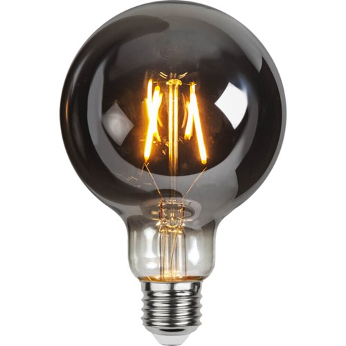 Star plain smoke led rauchglas - star,