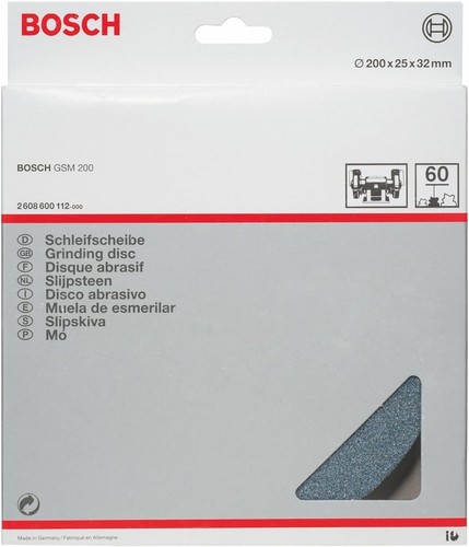 Bosch schleifscheibe für - bosch,