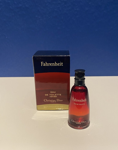 Fahrenheit dior edt 10ml - fahrenheit,