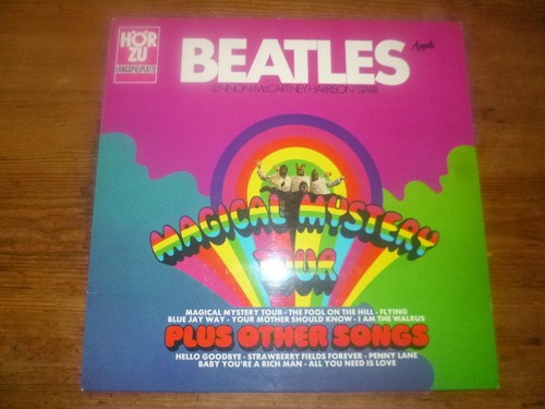 Beatles magical mystery tour - beatles,