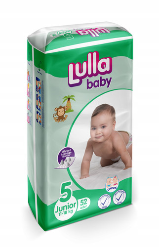 Lulla baby einwegwindeln - lulla,