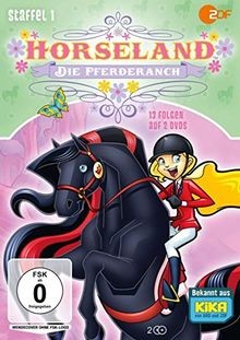 Horseland die pferderanch - -,