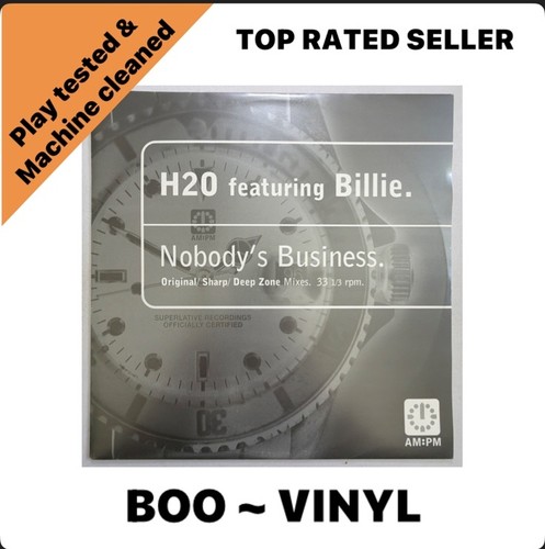 H2o nobodys business 96 - nobodys,
