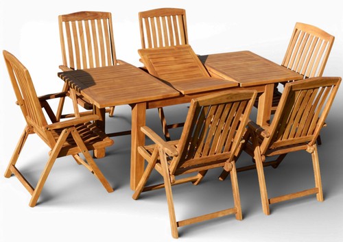 Teak gartenmöbel set - gartenmöbel,