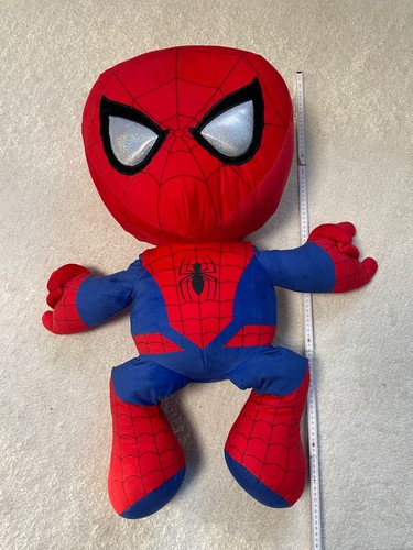 Stofftier spiderman 90cm sehr - stofftier,