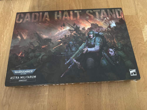 Warhammer 40k cadia stands - 40k,