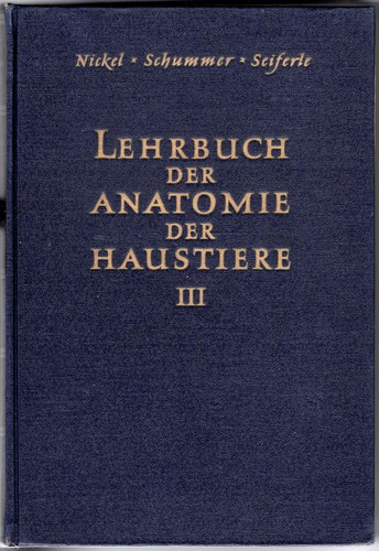 Lehrbuch der anatomie - anatomie,