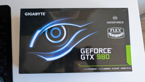 Gigabyte geforce gtx980 - geforce,