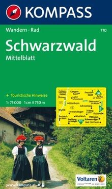 Schwarzwald mittelblatt - schwarzwald,,