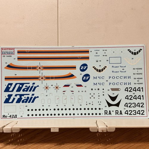 Modellflugzeug decals eastern - decals,