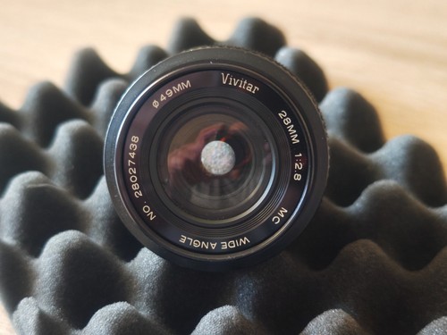 Vivitar wide angle - angle, 28mm