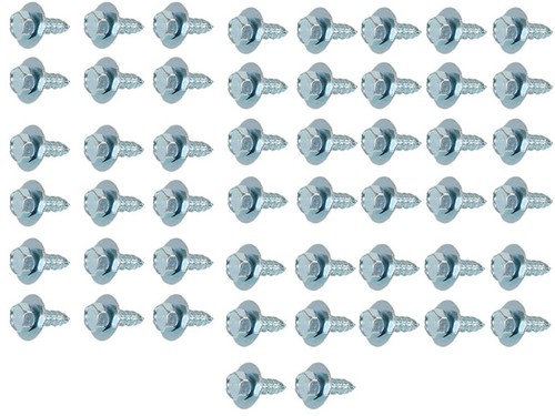 Karosserieschrauben 5x19 - 50, 6,5x19