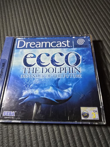 Ecco the dolphin sega - the,