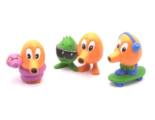 Bert figur gottlieb 1983 - q*bert,