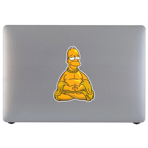 Homer simpson sticker simpsons - homer,