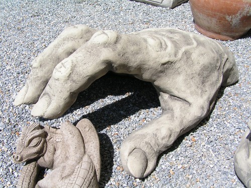 Troll hand carlos - carlos, aus