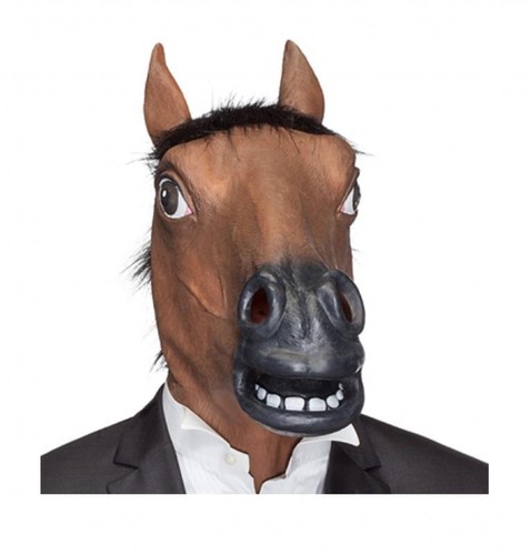 Pferd pferde kostüm - pferde, maske