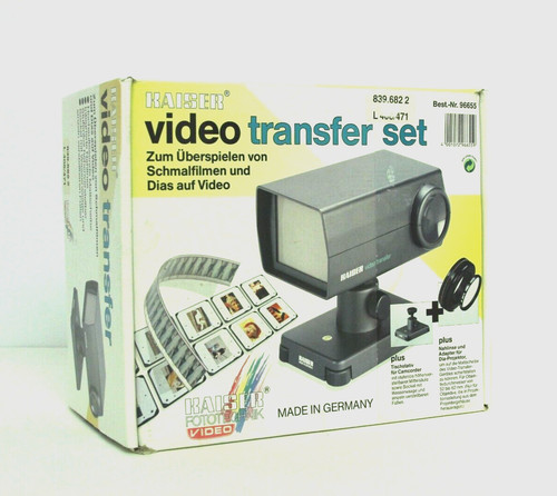 Kaiser video transfer set - video,