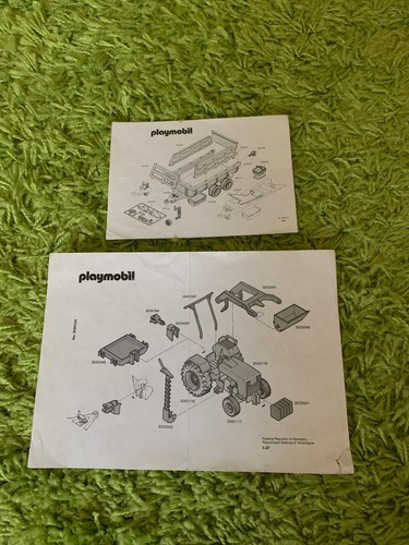Playmobil bauanleitung 30 - no.,