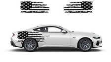 Usa flagge seitenteil - 2x,