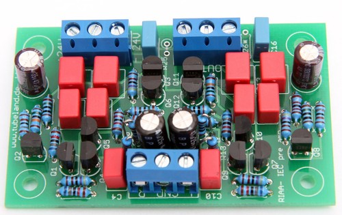 Riaa entzerrer low noise - riaa,