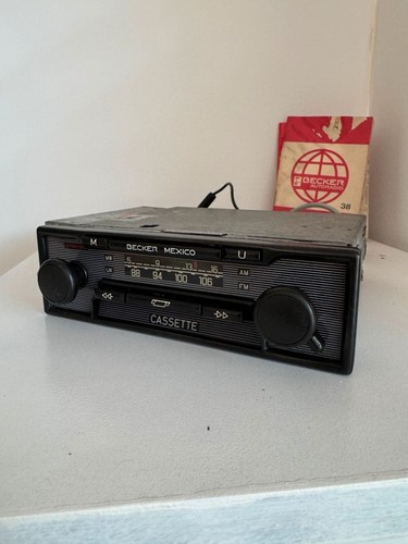 Becker mexico cassette - becker,
