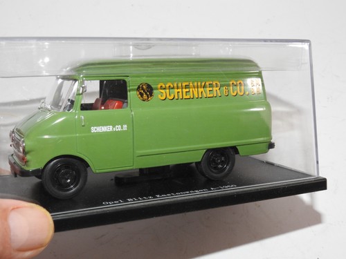 Opel blitz kasten - kasten, schenker