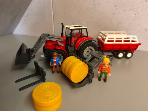 6867 traktor anhänger - traktor, +