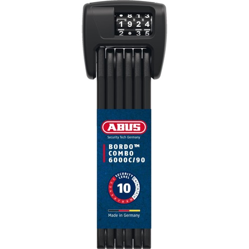Abus faltschloss bordo 6000c - abus,