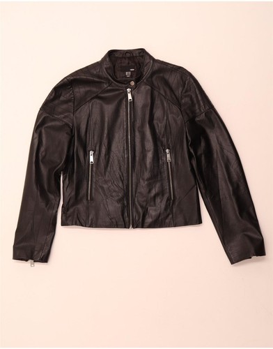 Damen crop lederjacke uk - crop,