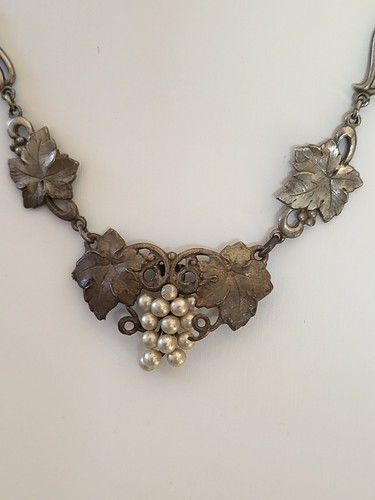Antikes jugendstil collier - antikes,