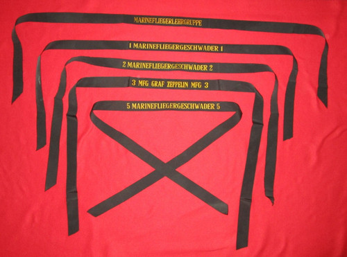 Mützenband,MARINEFLIEGERGESCH