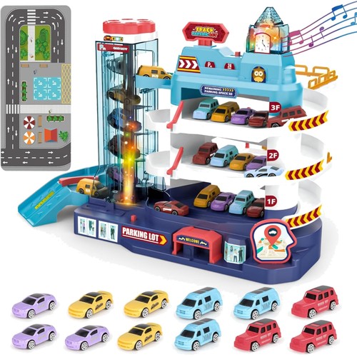 Parkgarage kinder spielset - parkgarage,