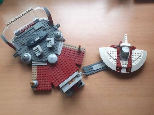 Lego star wars 9526 - wars,