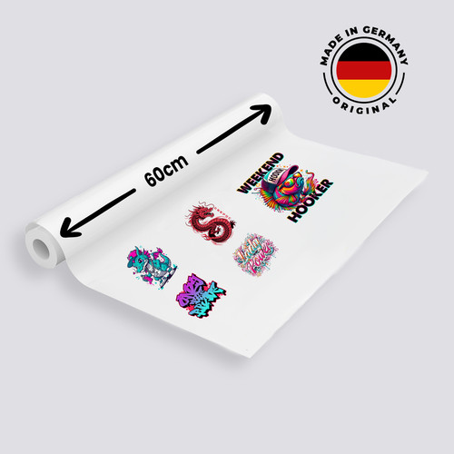 Dtf transferdruck 100 - 60, cm