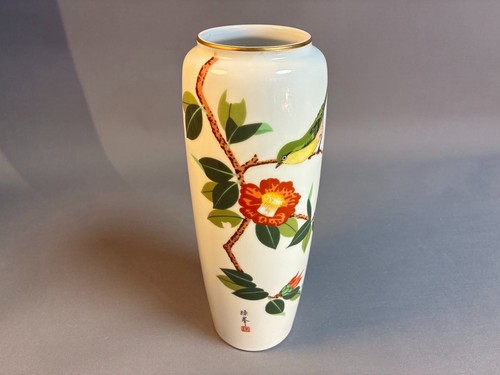 Japanische fukagawa vase - fukagawa-vase, –